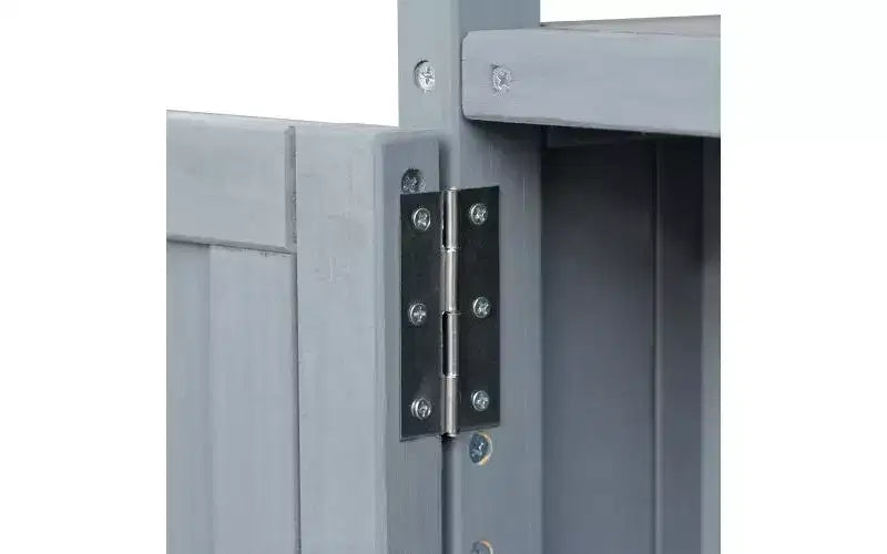 Bureau d'angle en L avec étagères de rangement, bureau informatique avec huche pour la maison ou le bureau