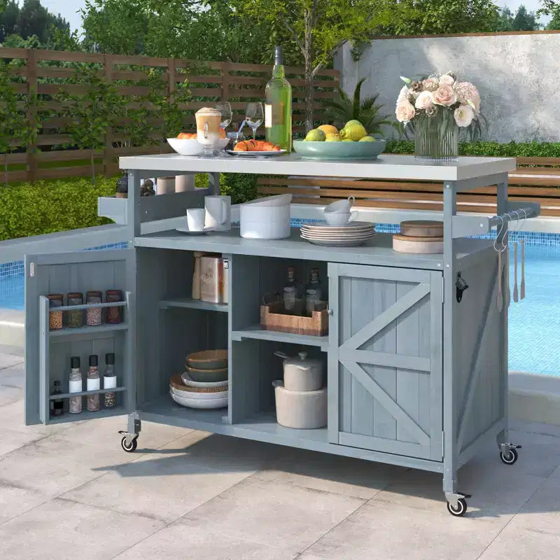 Bureau d'angle en L avec étagères de rangement, bureau informatique avec huche pour la maison ou le bureau