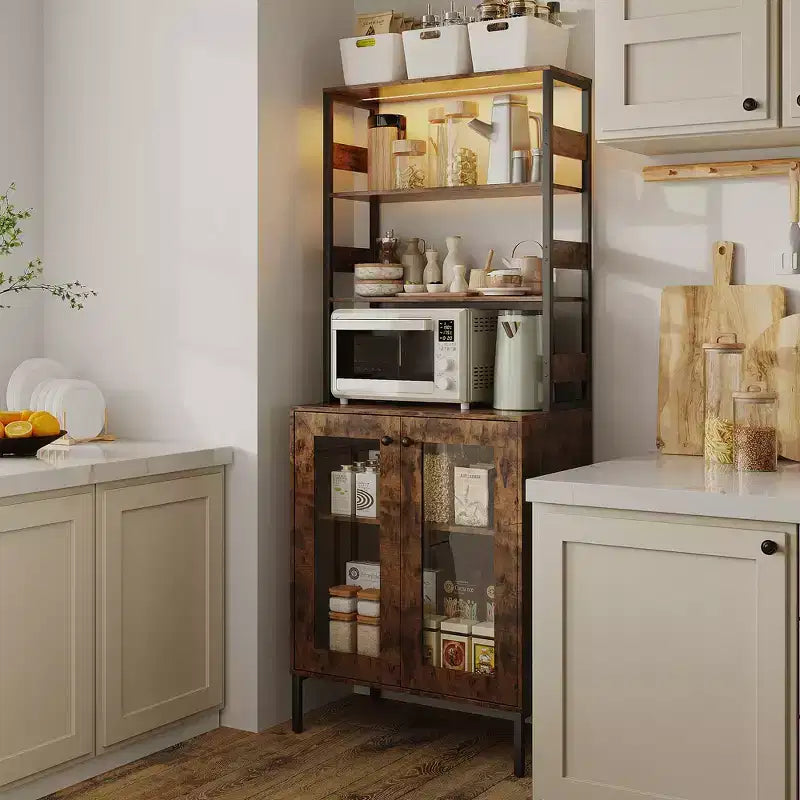 Commode double 6 tiroirs avec miroir, commode de chambre à coucher avec cadre en bois massif
