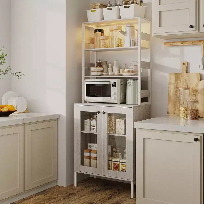 Commode double 6 tiroirs avec miroir, commode de chambre à coucher avec cadre en bois massif