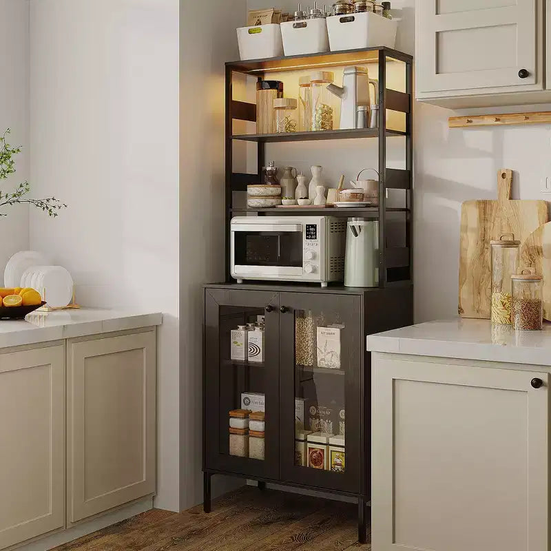 Commode double 6 tiroirs avec miroir, commode de chambre à coucher avec cadre en bois massif