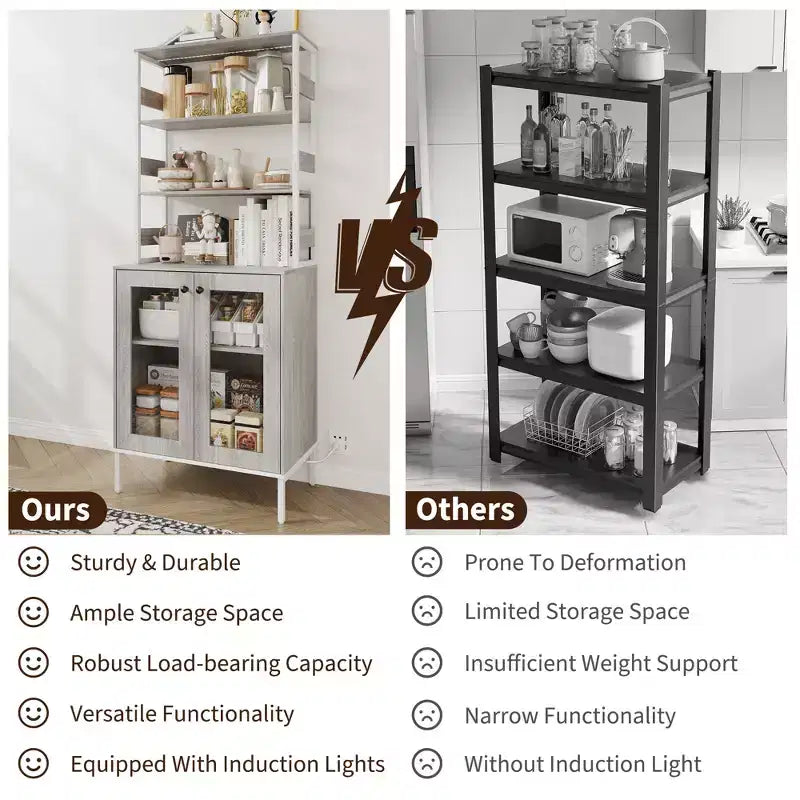 Commode double 6 tiroirs avec miroir, commode de chambre à coucher avec cadre en bois massif