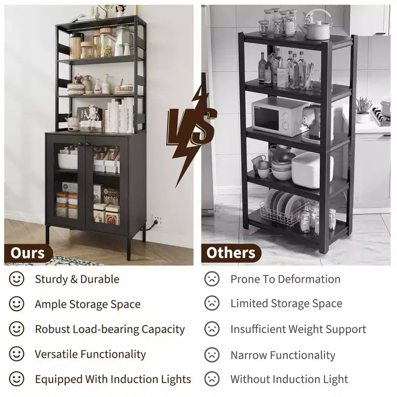 Commode double 6 tiroirs avec miroir, commode de chambre à coucher avec cadre en bois massif