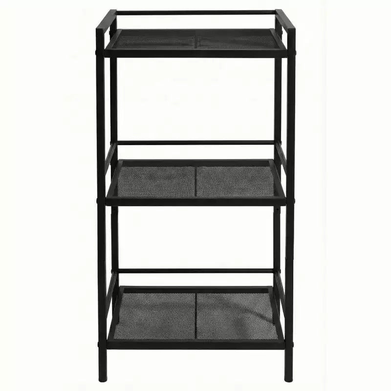 3/4-Tier Freestanding Ladder Shelf Organizer — Metal Storage Rack for Any Room