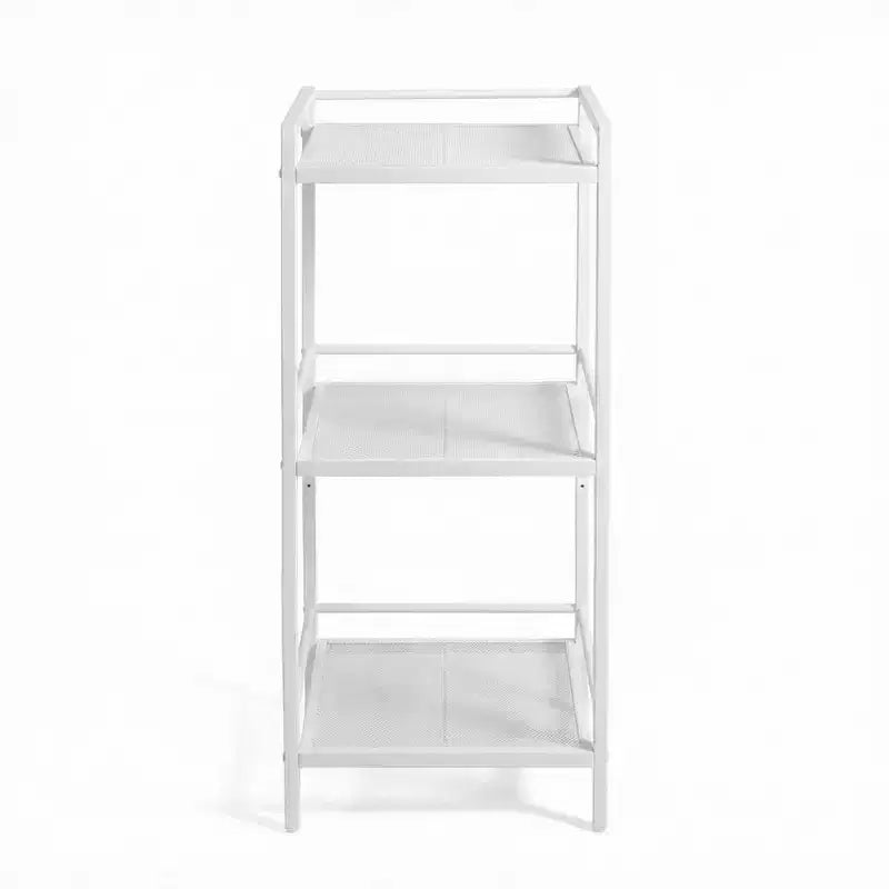 3/4-Tier Freestanding Ladder Shelf Organizer — Metal Storage Rack for Any Room
