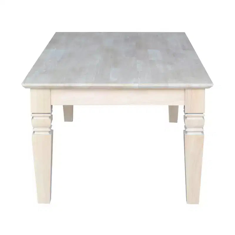 Table basse en bois massif pour le salon