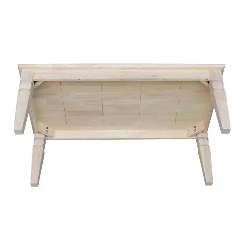 Table basse en bois massif pour le salon