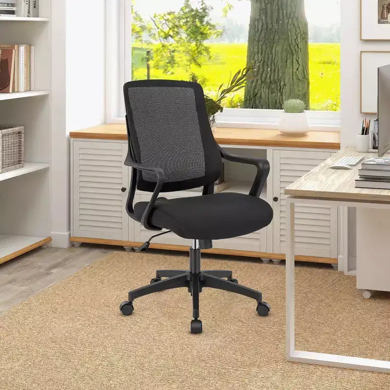 Bureau d'angle en L avec étagères de rangement, bureau d'ordinateur de bureau à domicile avec tablette coulissante pour clavier