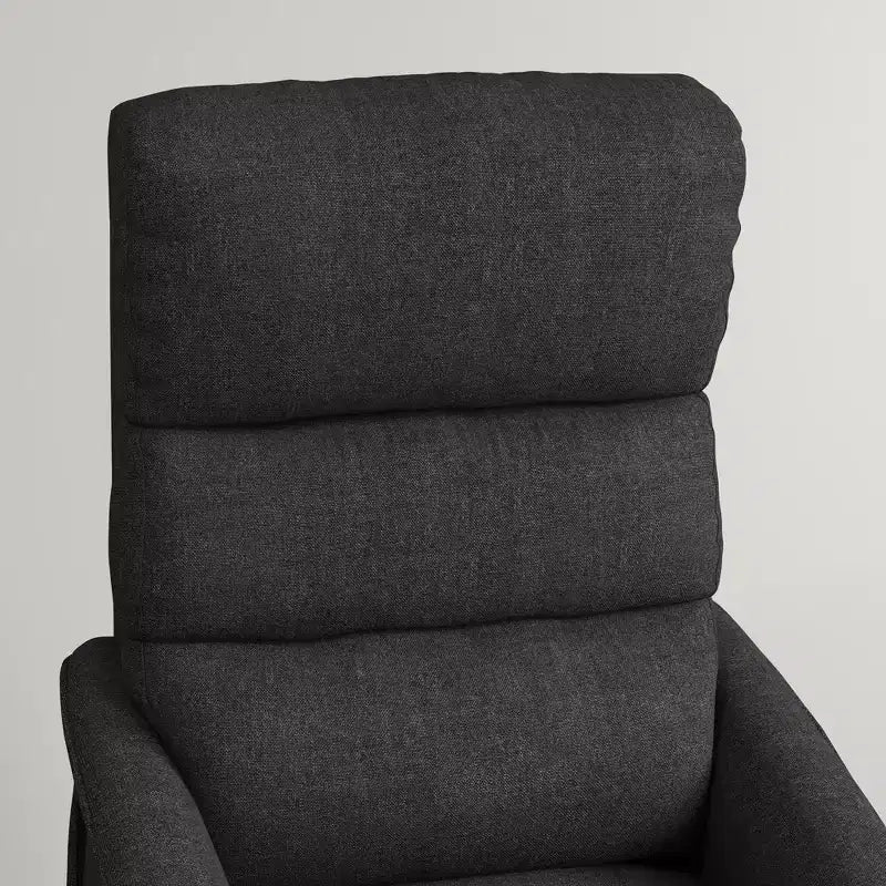 Fauteuil inclinable releveur électrique pour personnes âgées avec télécommande, revêtement en tissu lin