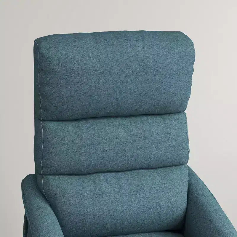 Fauteuil inclinable releveur électrique pour personnes âgées avec télécommande, revêtement en tissu lin