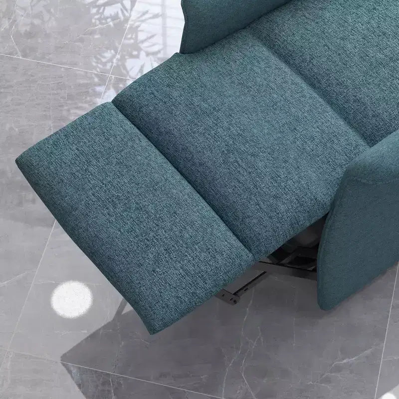 Fauteuil inclinable releveur électrique pour personnes âgées avec télécommande, revêtement en tissu lin