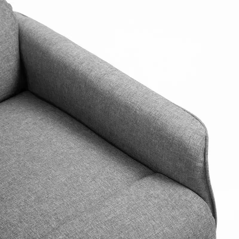 Fauteuil inclinable releveur électrique pour personnes âgées avec télécommande, revêtement en tissu lin