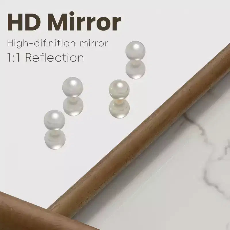 Wood Frame Rectangle Full Length Leaning Mirror