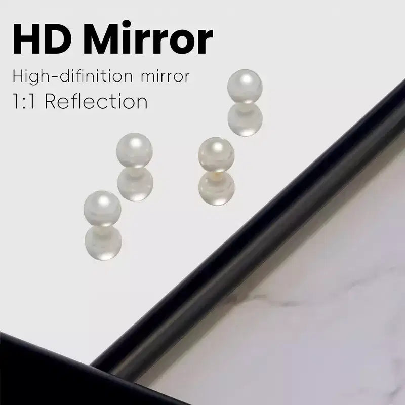 Wood Frame Rectangle Full Length Leaning Mirror